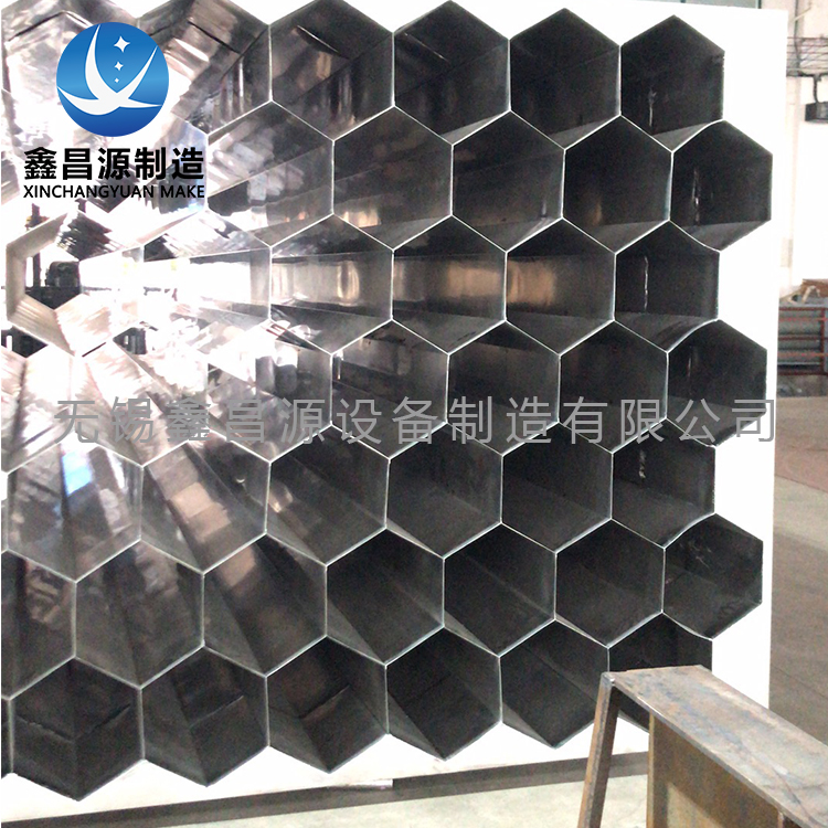 江蘇不銹鋼陽(yáng)極管在濕電除塵器上的應(yīng)用