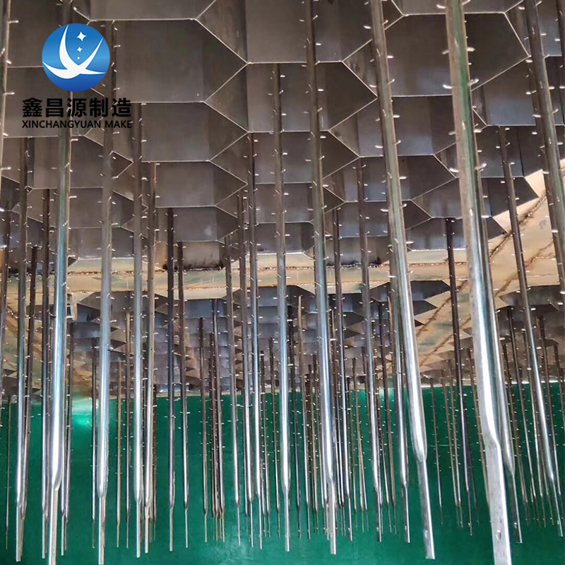 江蘇濕式靜電除塵器陰極系統(tǒng)的組成