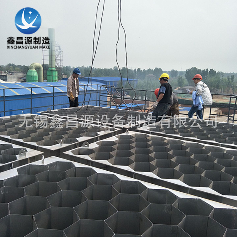 江蘇管式濕電除塵器結構組成