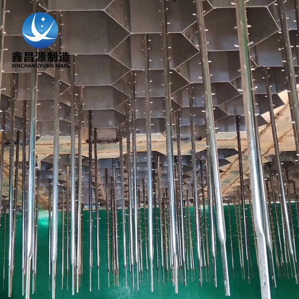 不銹鋼陰極線(xiàn)應(yīng)用于除霧器內(nèi)