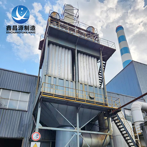 陶瓷燒制廠濕電除塵器的應(yīng)用